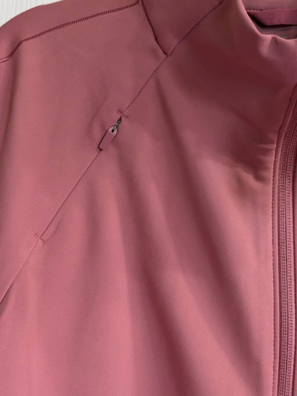 FIGS ContourKnit Scrub Jacket Mauve Size Small - Picture 5 of 12